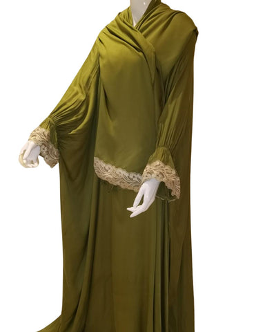Prayer Dress Olive Green