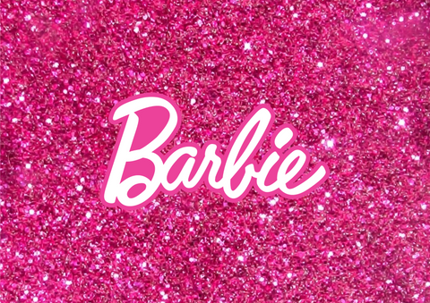 Barbie Glitter Placemat