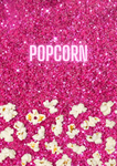 Glitter Popcorn Box