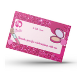 Barbie Gift Tag